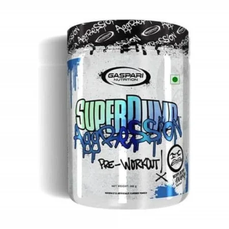 Gaspari Superpump Aggression Next Gen Pre Workout