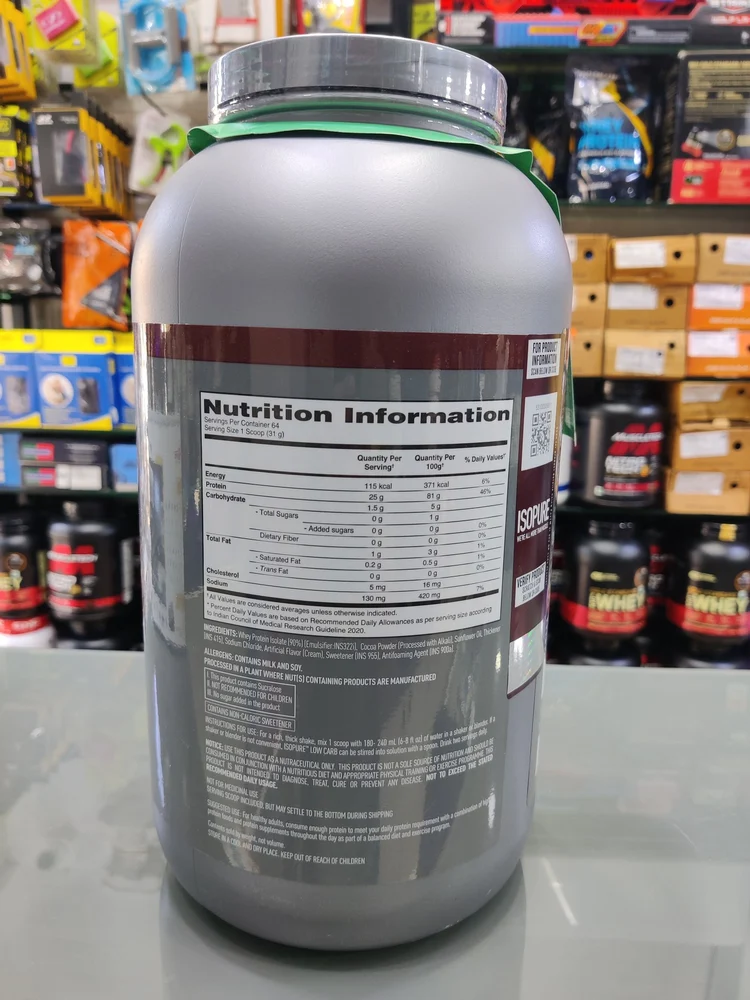 GLANBIA ISOPURE | 2KG - Image 2
