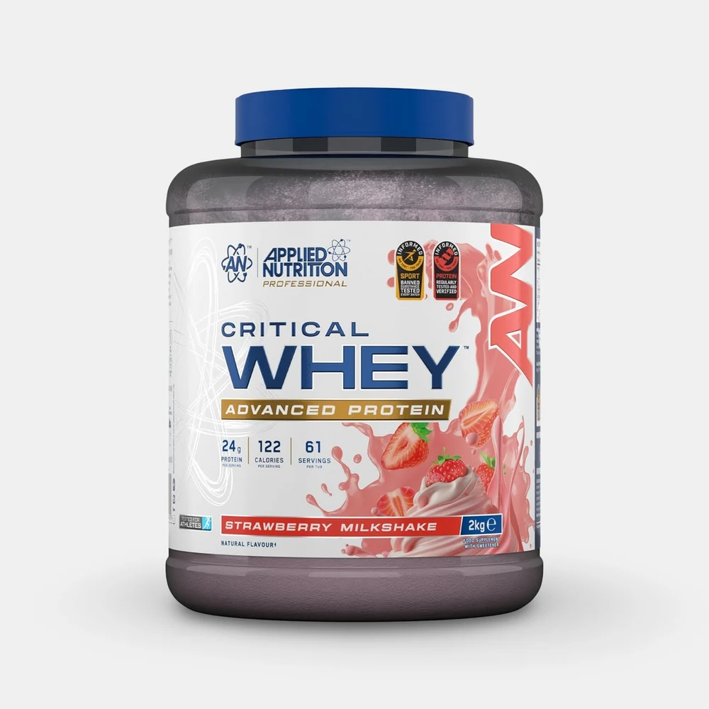 Applied Nutrition critical whey 5lbs
