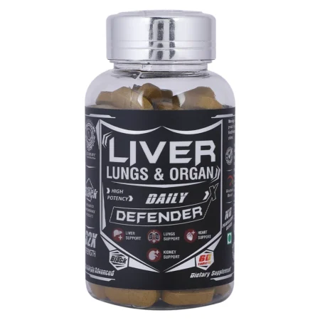 Nutramarc Sports Nutrition Liver | 60 Tabs