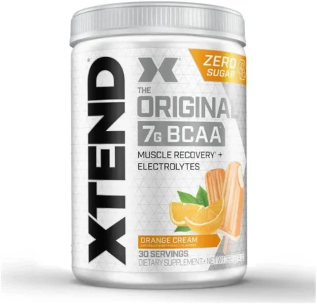 Scivation Etend- BCAA - 402 g, 30 Servings (Orange Cream)