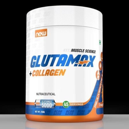 Muscle Science GlutaMAX + Collagen | 250g