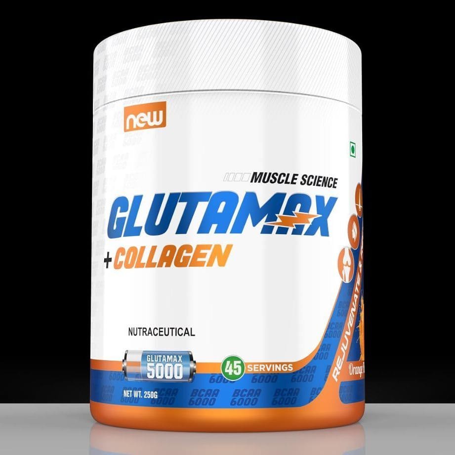 Muscle Science GlutaMAX + Collagen | 250g