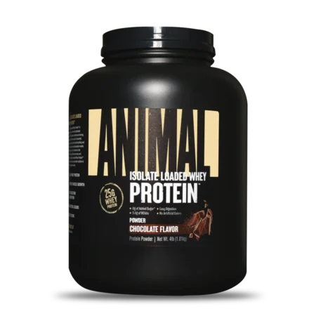 Animal Isolate Loaded Whey Protein