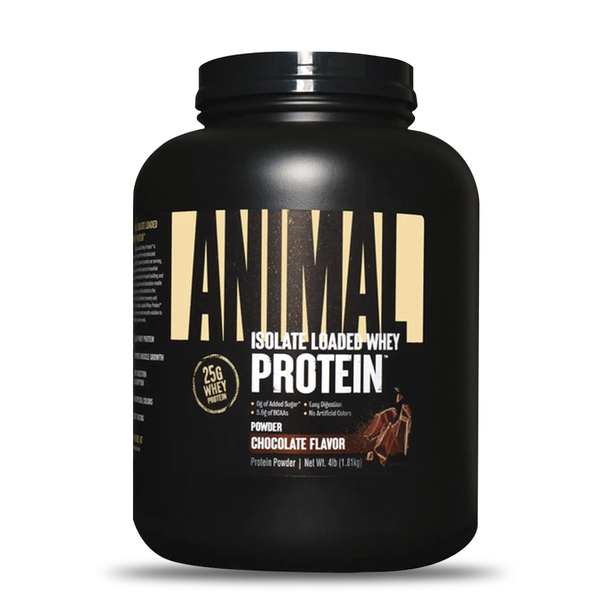 Animal Isolate Loaded Whey Protein